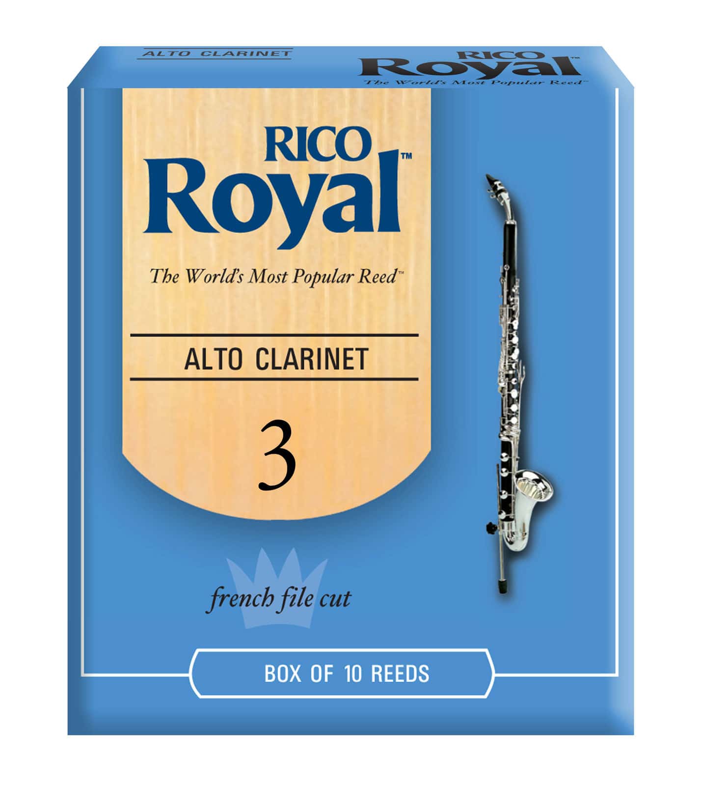 D'ADDARIO - RICO CLARINETE ALTO - ROYAL 3.0