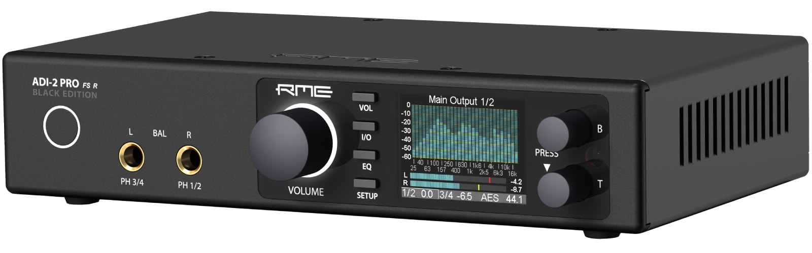 RME ADI-2 PRO FS R BLACK EDITION