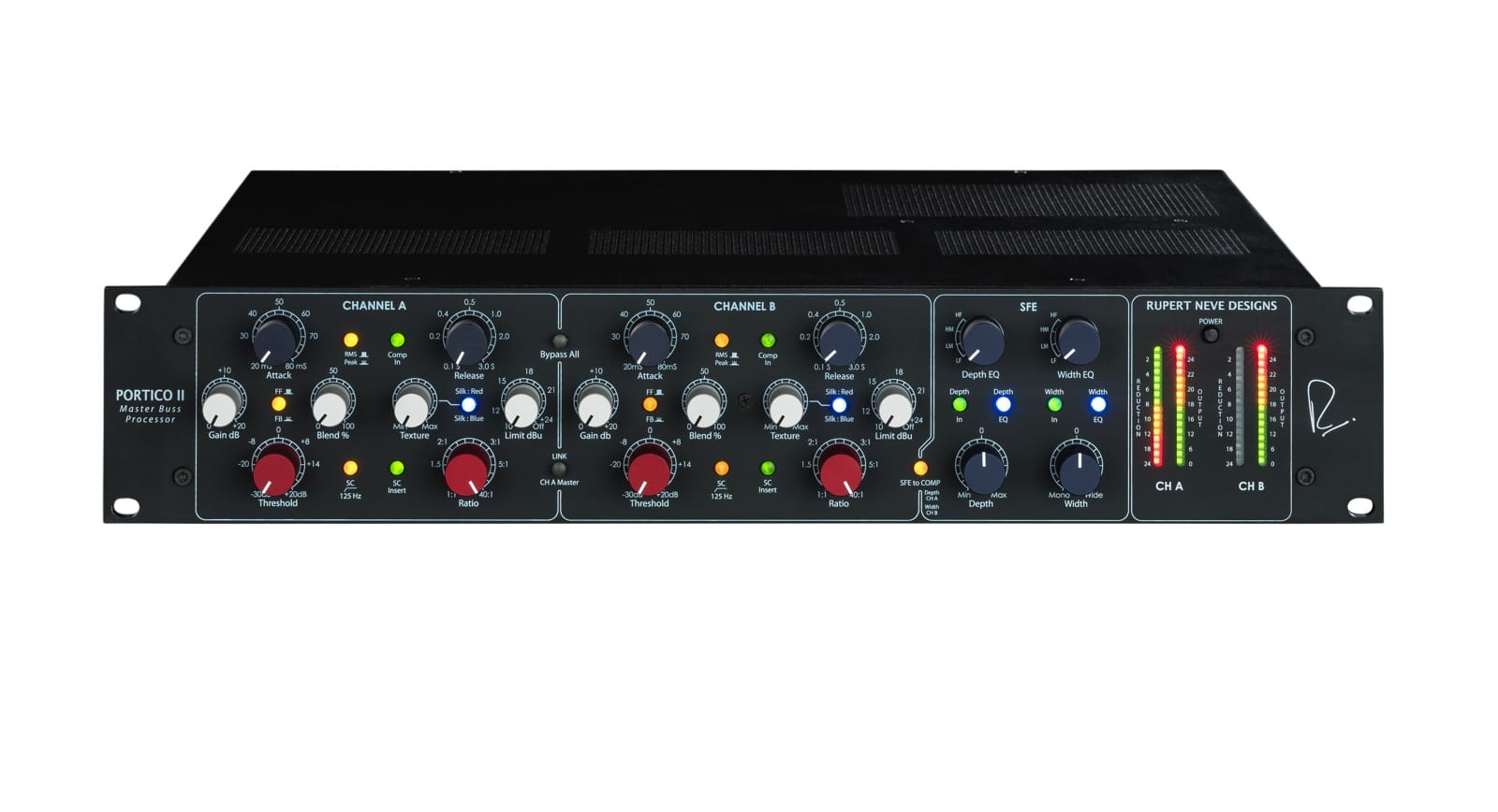 RUPERT NEVE DESIGNS PORTICO 2 MASTER BUSS PROCESSOR