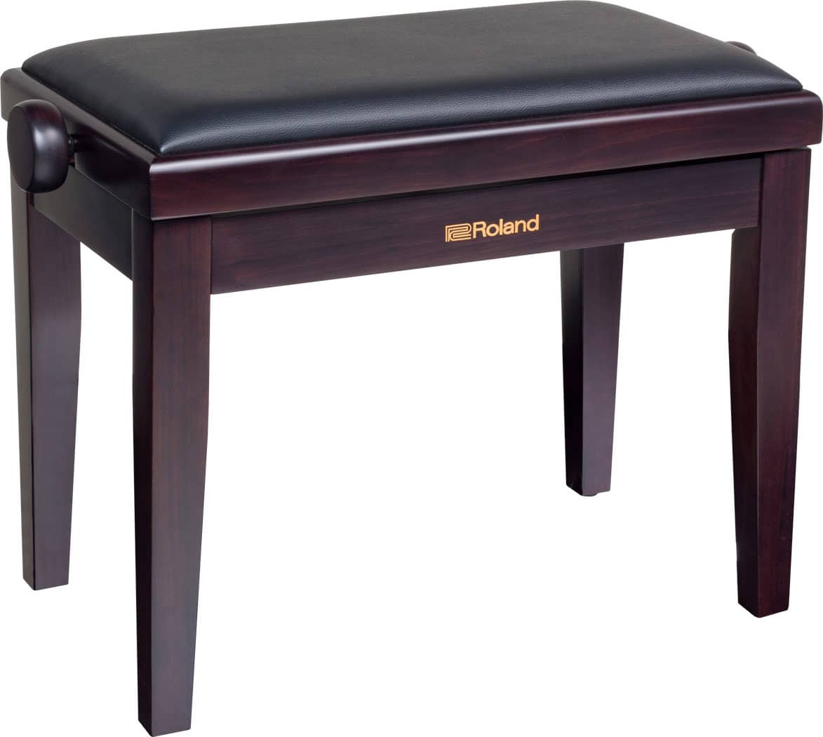 ROLAND PIANO BENCH ROSEWOOD