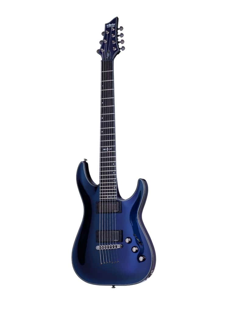 SCHECTER C-7 HELLRAISER ULTRAVIOLET