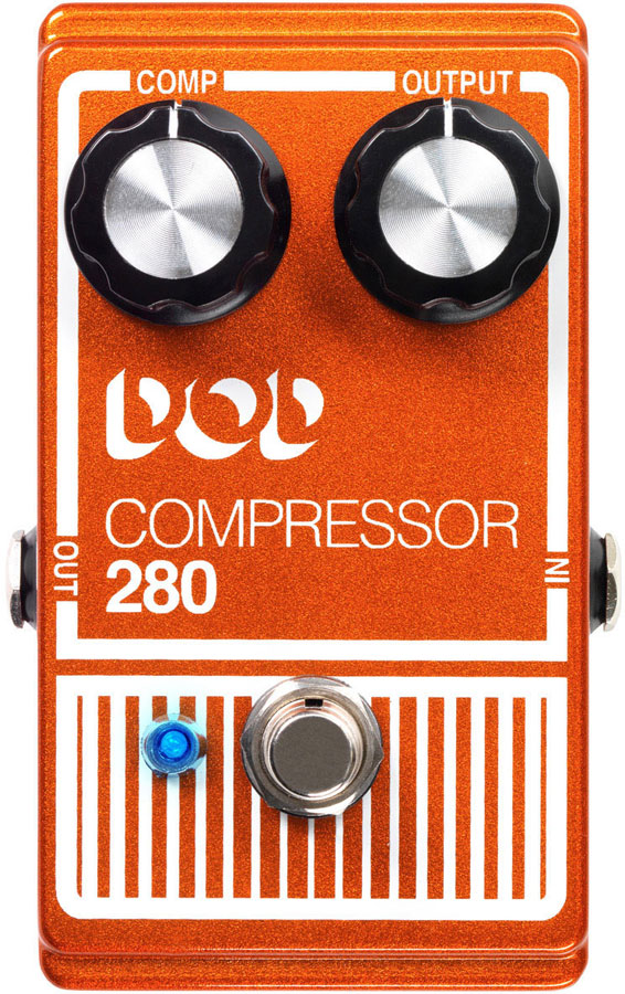 DIGITECH PEDAL DOD COMPRESSOR 280