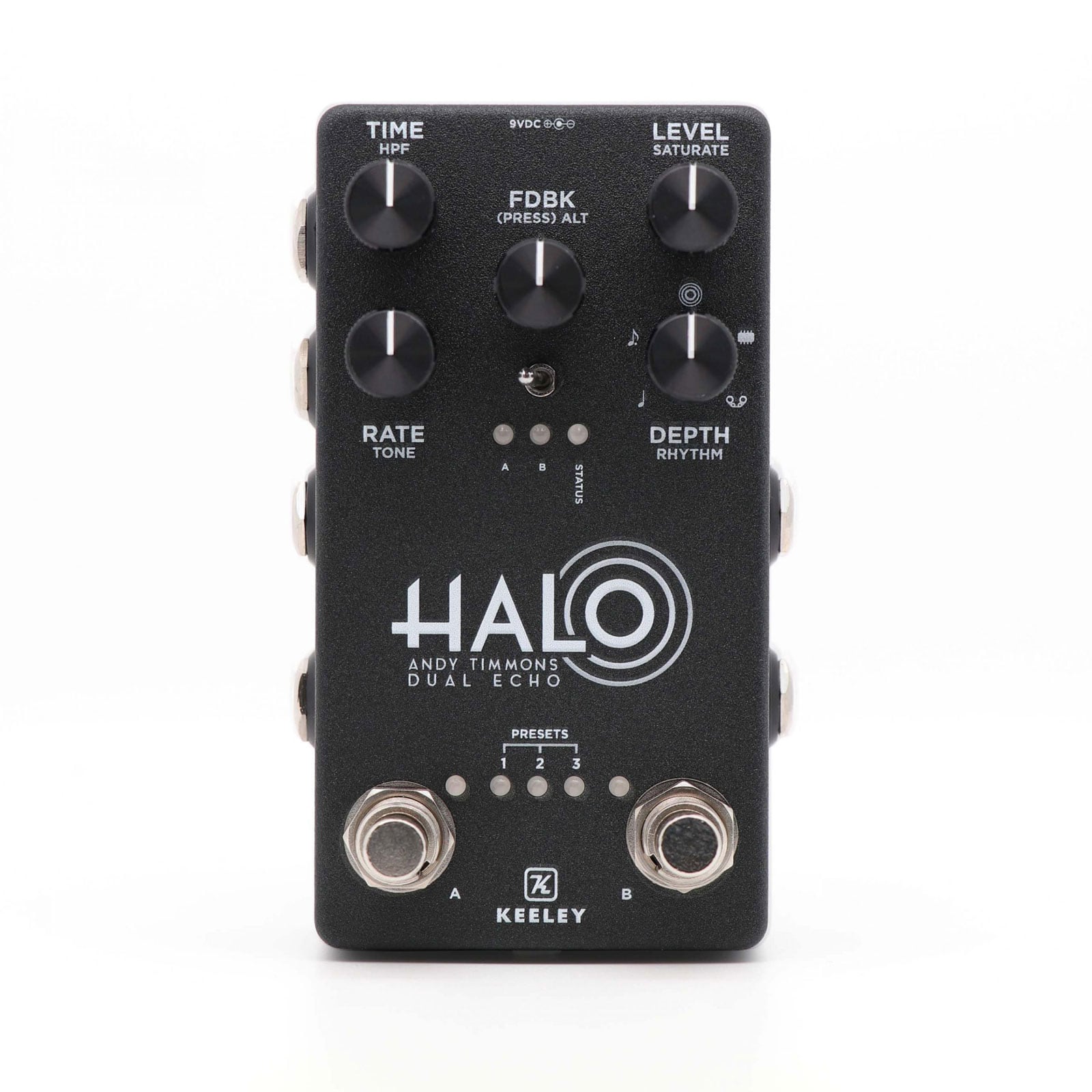 KEELEY HALO ANDY TIMMONS DUAL ECHO