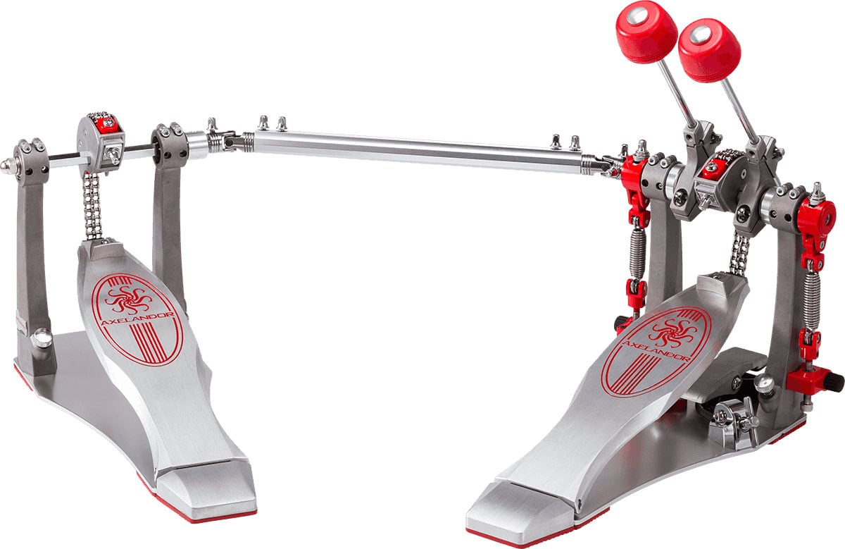 SAKAE AXP1002 DOBLE PEDAL DE BOMBO AXELANDOR