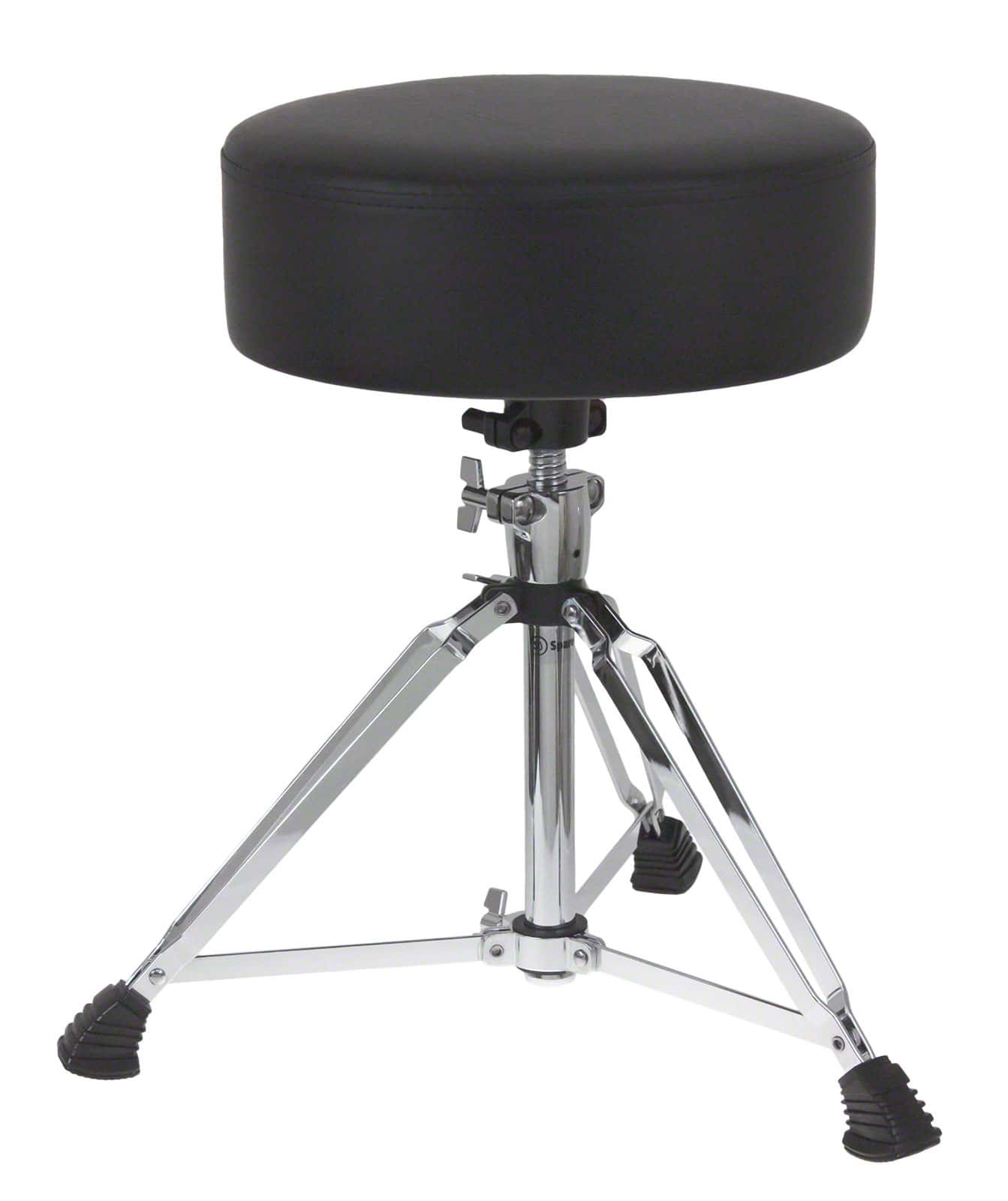 SPAREDRUM DTHR1 - PRO ROUND DRUM THRONE DOUBLE-BRACED LEGS