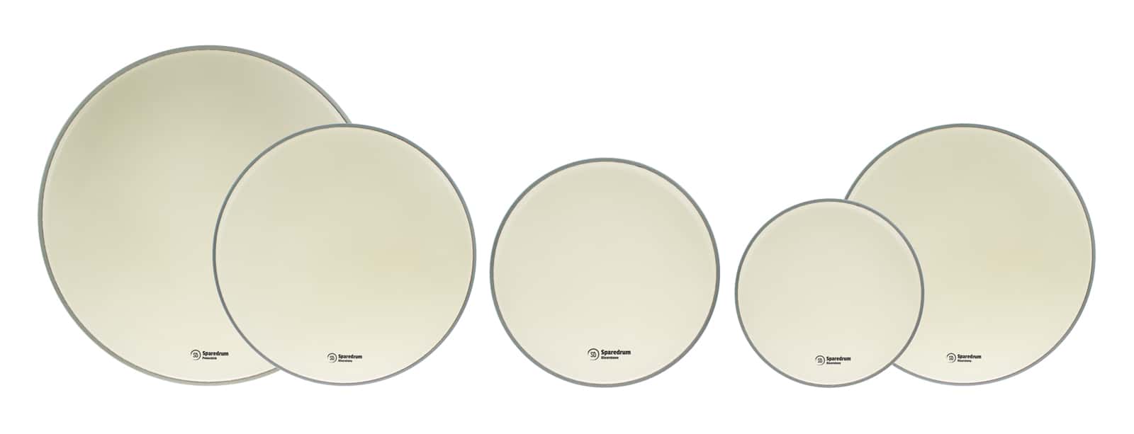 SPAREDRUM 10-12-14 + SD 14 + BD 18 ALVERSTONE COATED FUSION PACK