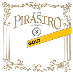 PIRASTRO 4/4 PIRASTRO GOLD E VIOLIN STRING MEDIUM TENSION
