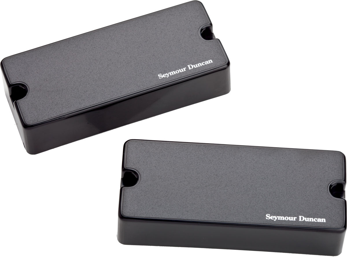 SEYMOUR DUNCAN AHB-1S2-7STR - BLACKOUTS 7 PH2 KIT BLACK