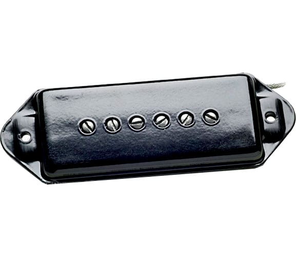 SEYMOUR DUNCAN AN3466 - ANTIQUITY P90 DOG EAR EASEL BLACK