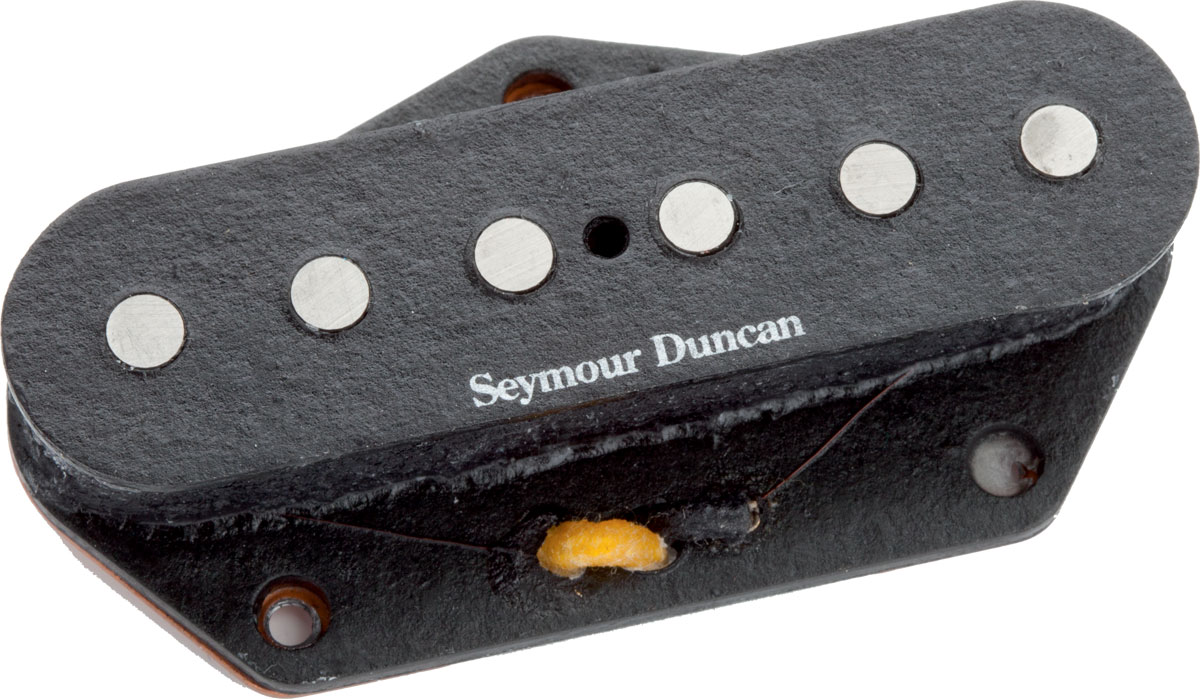 SEYMOUR DUNCAN APTL-1 - ALNICO II PRO LEAD TELE BLACK