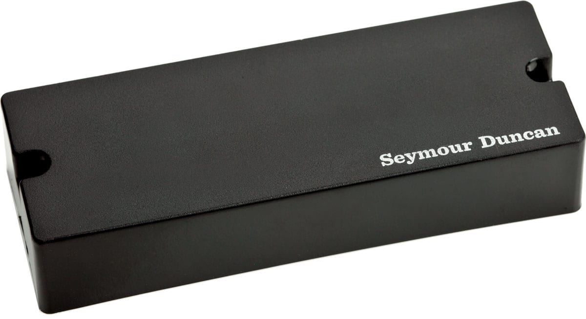 SEYMOUR DUNCAN ASB2-5B - SOAPBAR 5 BLKOUTS PH2 TRESTLE BLACK