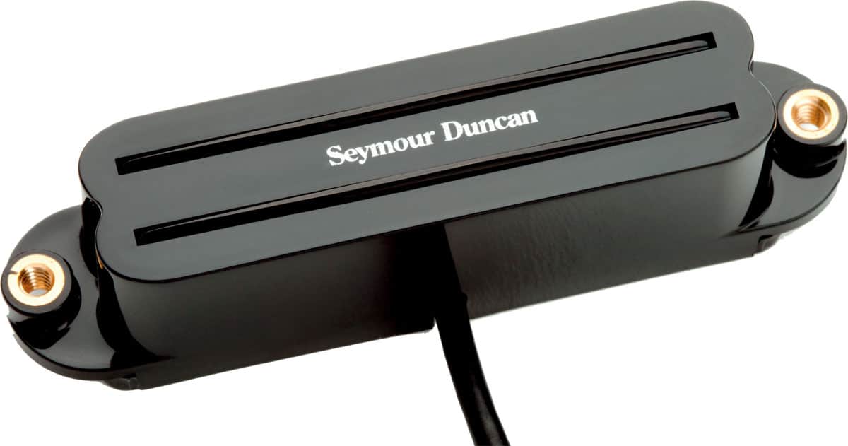 SEYMOUR DUNCAN SCR-1N - COOL RAILS STRAT NECK BLACK