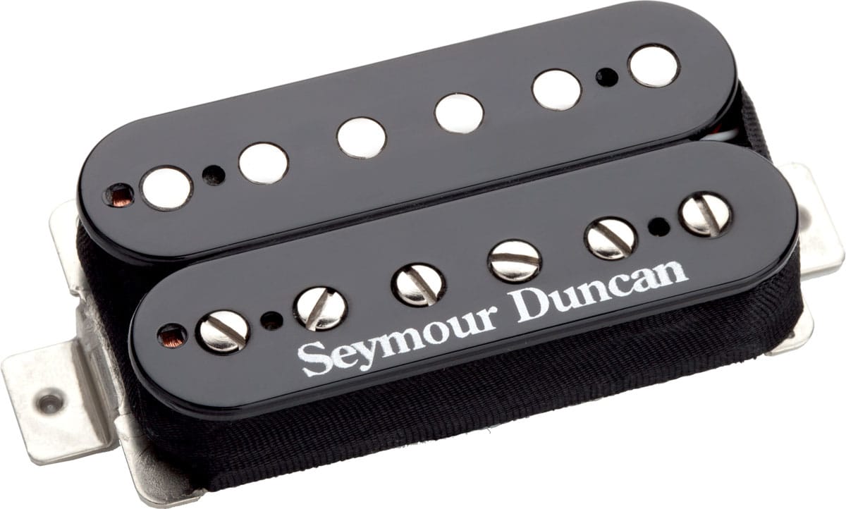 SEYMOUR DUNCAN SH-11 - CUSTOM CUSTOM HB TRESTLE BLACK