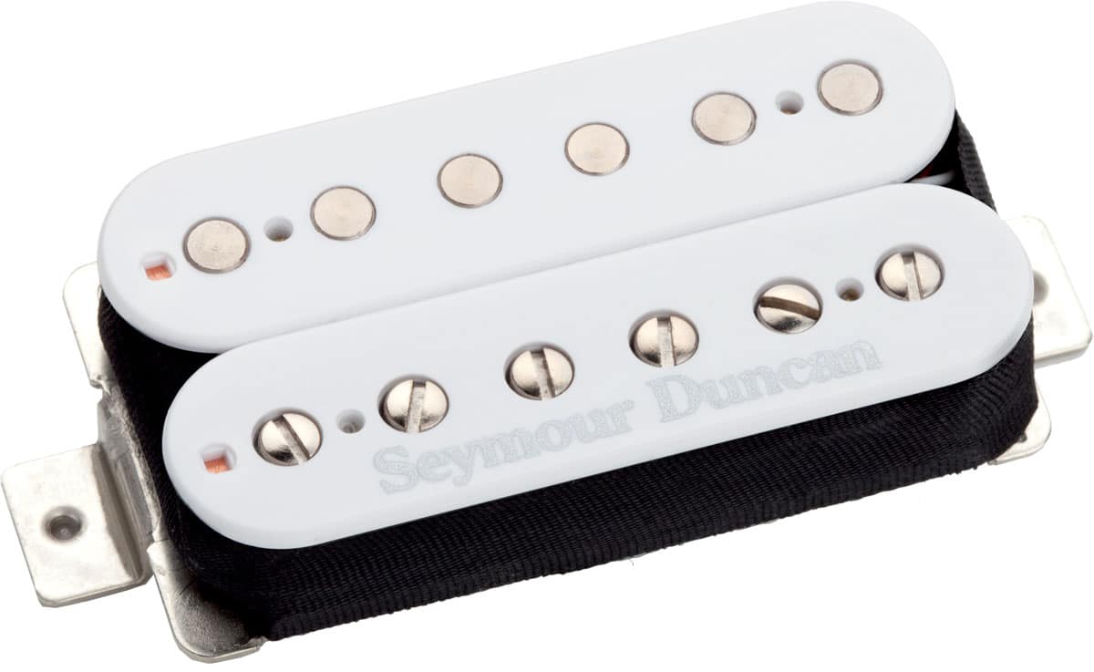 SEYMOUR DUNCAN SH-6B-W - DUNCAN DISTORTION TRESTLE WHITE