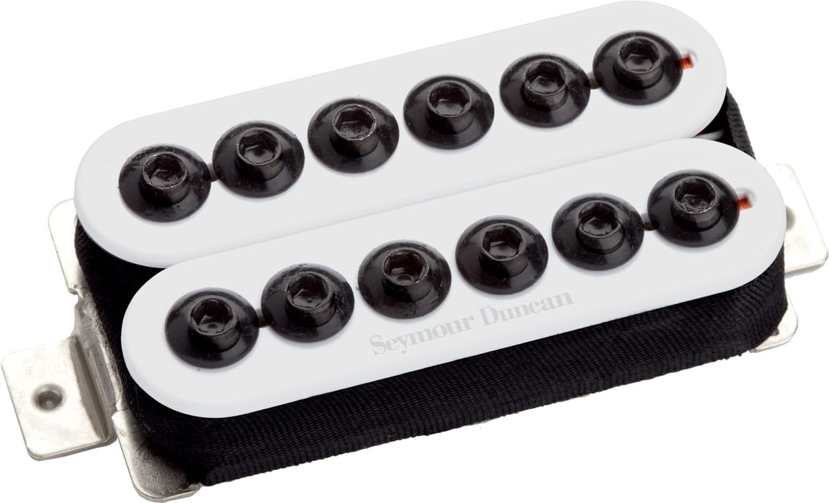 SEYMOUR DUNCAN SH-8B-W - INVADER EASEL WHITE