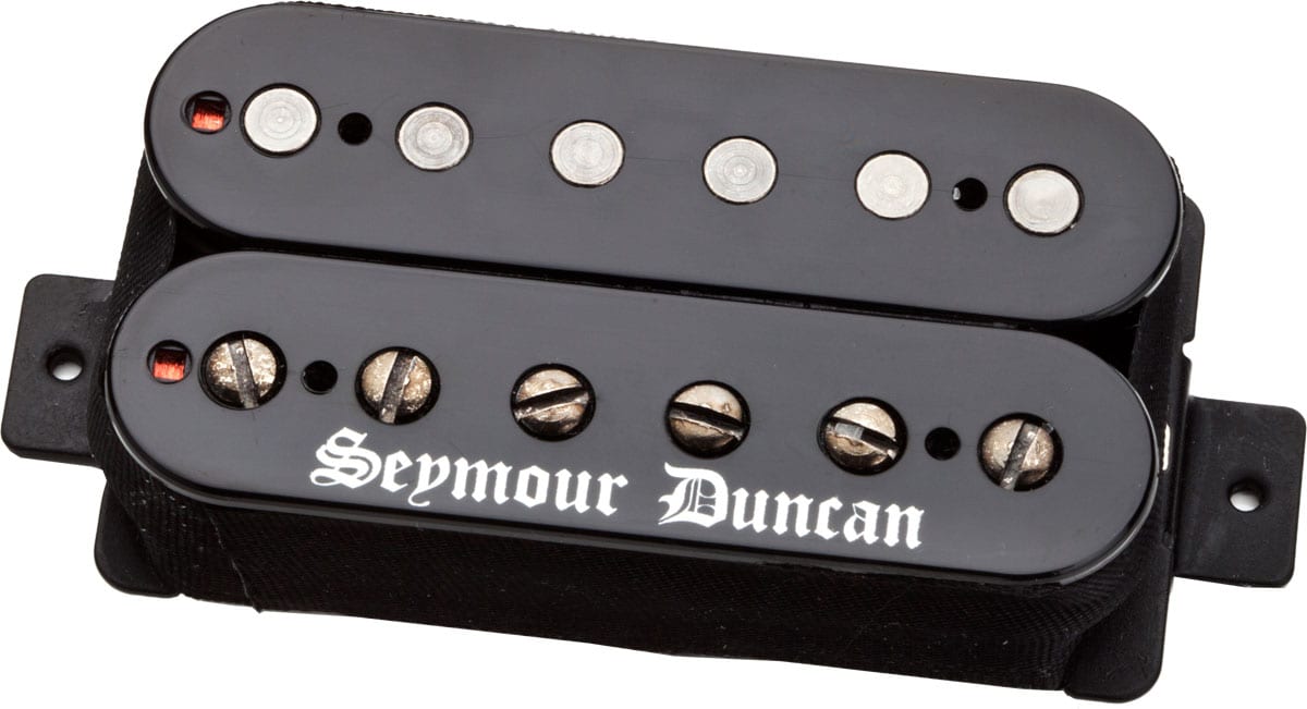 SEYMOUR DUNCAN SH-BWB - BLACK WINTER HB TRESTLE BLACK