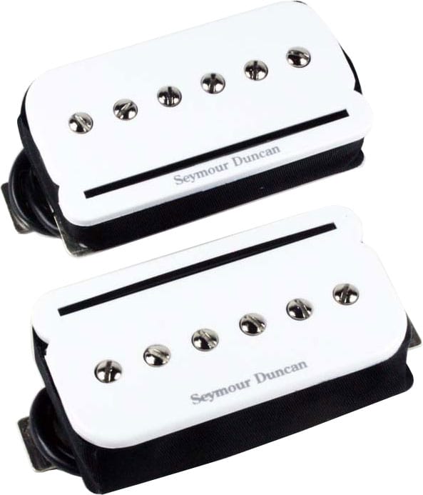 SEYMOUR DUNCAN SHPR-1S-W - KIT P-RAILS WHITE