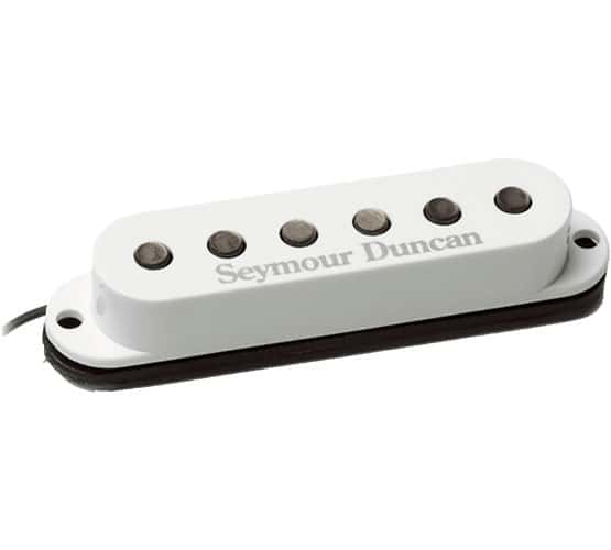 SEYMOUR DUNCAN SSL-3-T-RWRP - HOT STRAT TAPPED WHITE