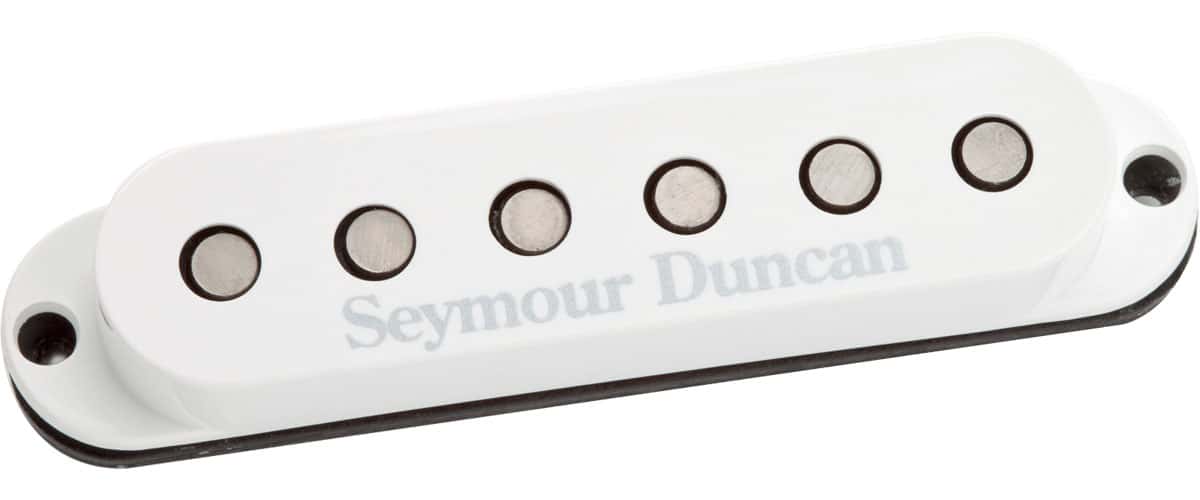 SEYMOUR DUNCAN SSL-5 - CUSTOM STAG STRAT WHITE