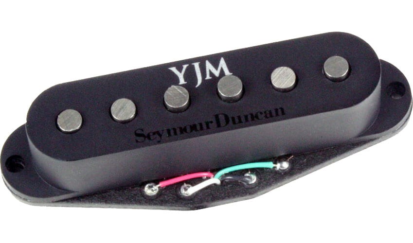 SEYMOUR DUNCAN STK-S10N - YJM FURY STK NECK BLACK