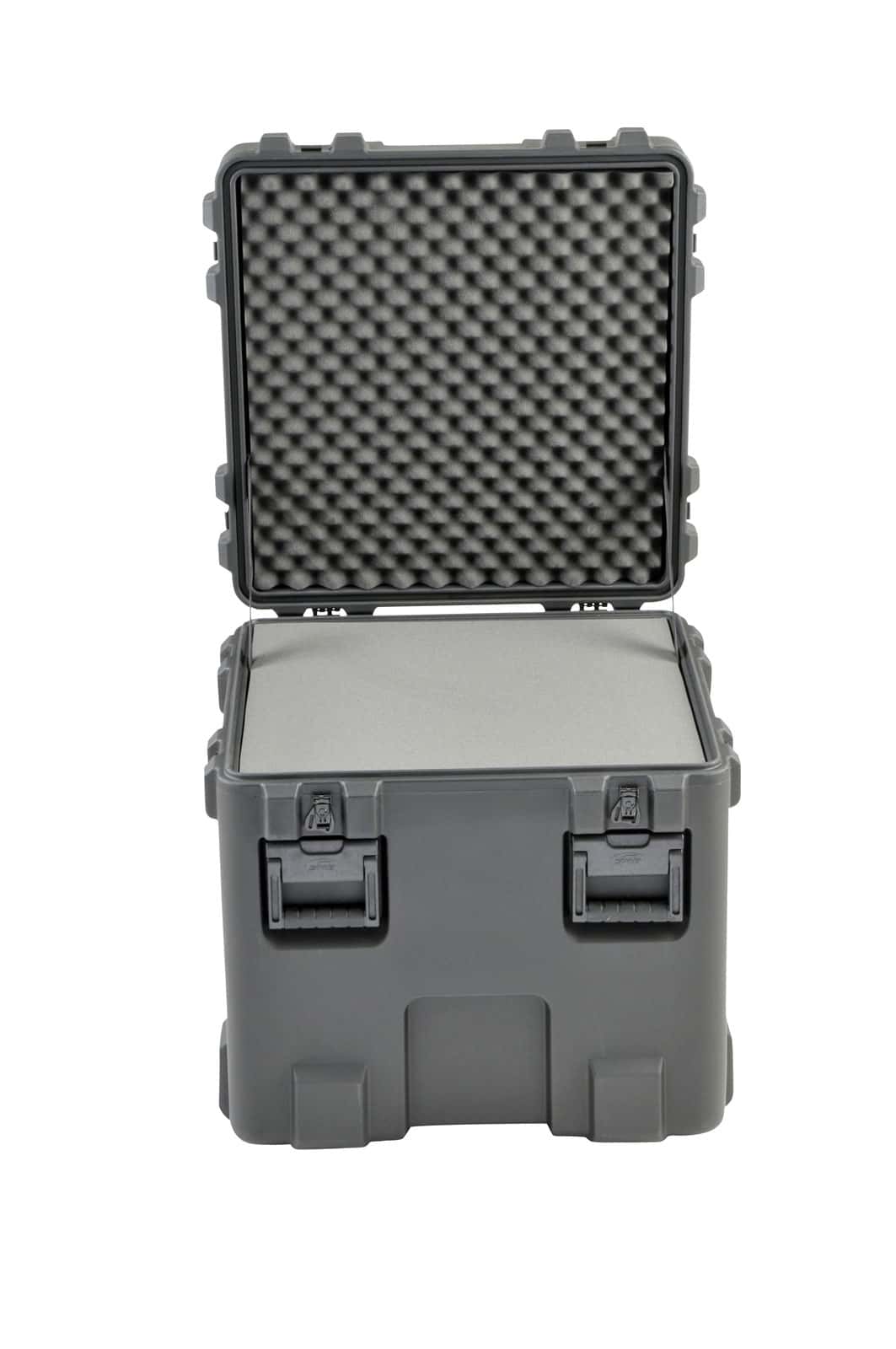 SKB 3R2424-24B-L - UNIVERSAL WATERPROOF ROTO-MOLDED CASE 609 X 609 X 609 (521+89) MM WITH LAYERED FOAM