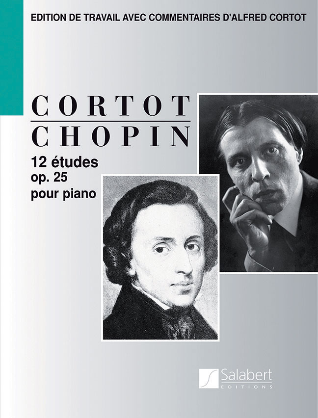 SALABERT CHOPIN F. - 12 ETUDES OP 25 - PIANO