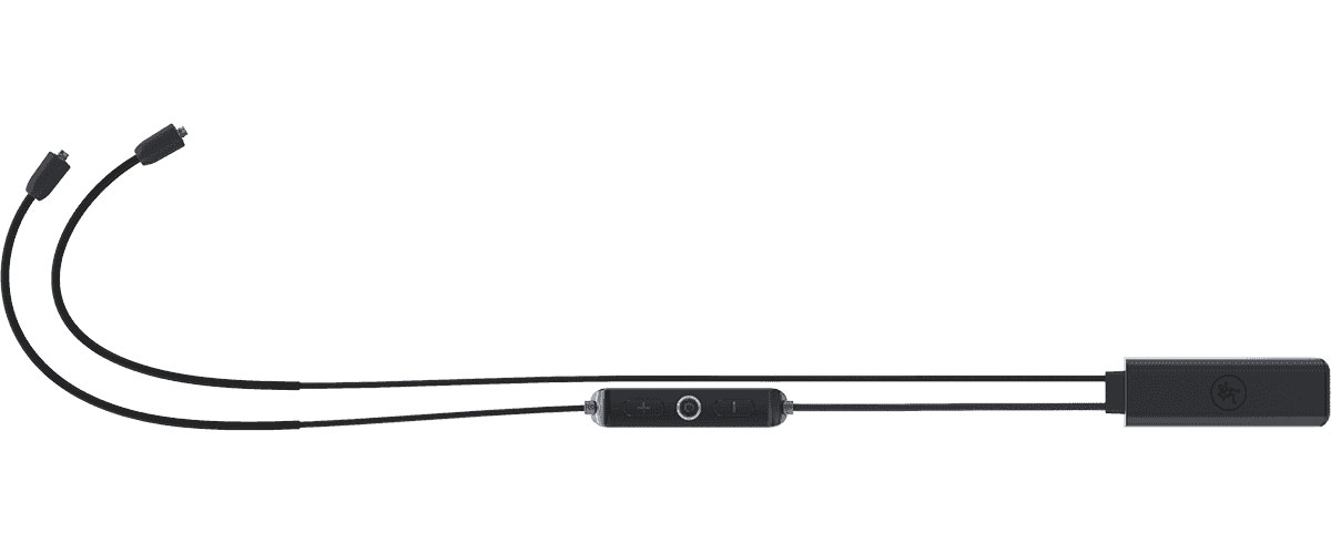 MACKIE MMCX CABLE WITH BLUETOOTH RECEIVER