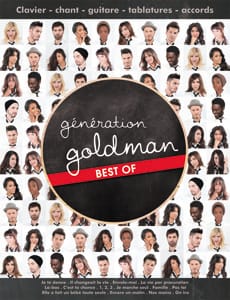 HIT DIFFUSION GOLDMAN J.J. - GENERATION GOLDMAN - BEST OF - GUITARE TAB 