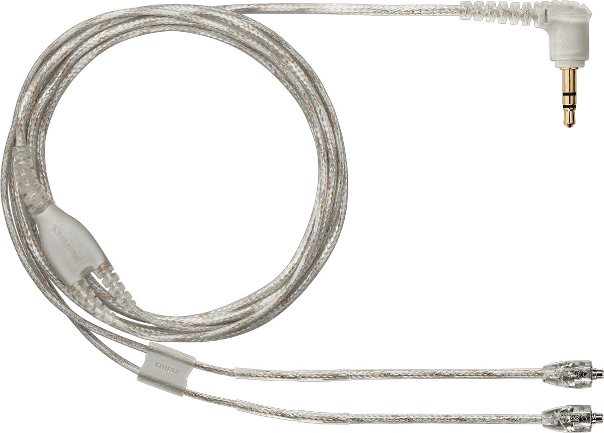 SHURE EAC46CLS-CABLE TRANSLCIDO PARA SE846, 116 CM