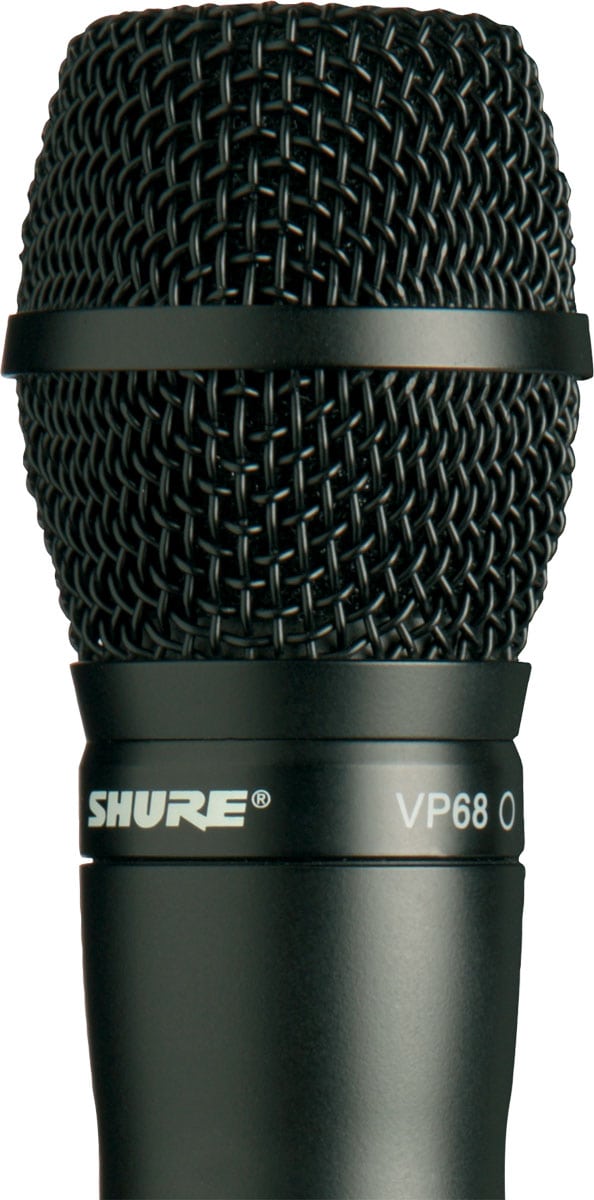 SHURE CAPSULE OMNI VP68 HF