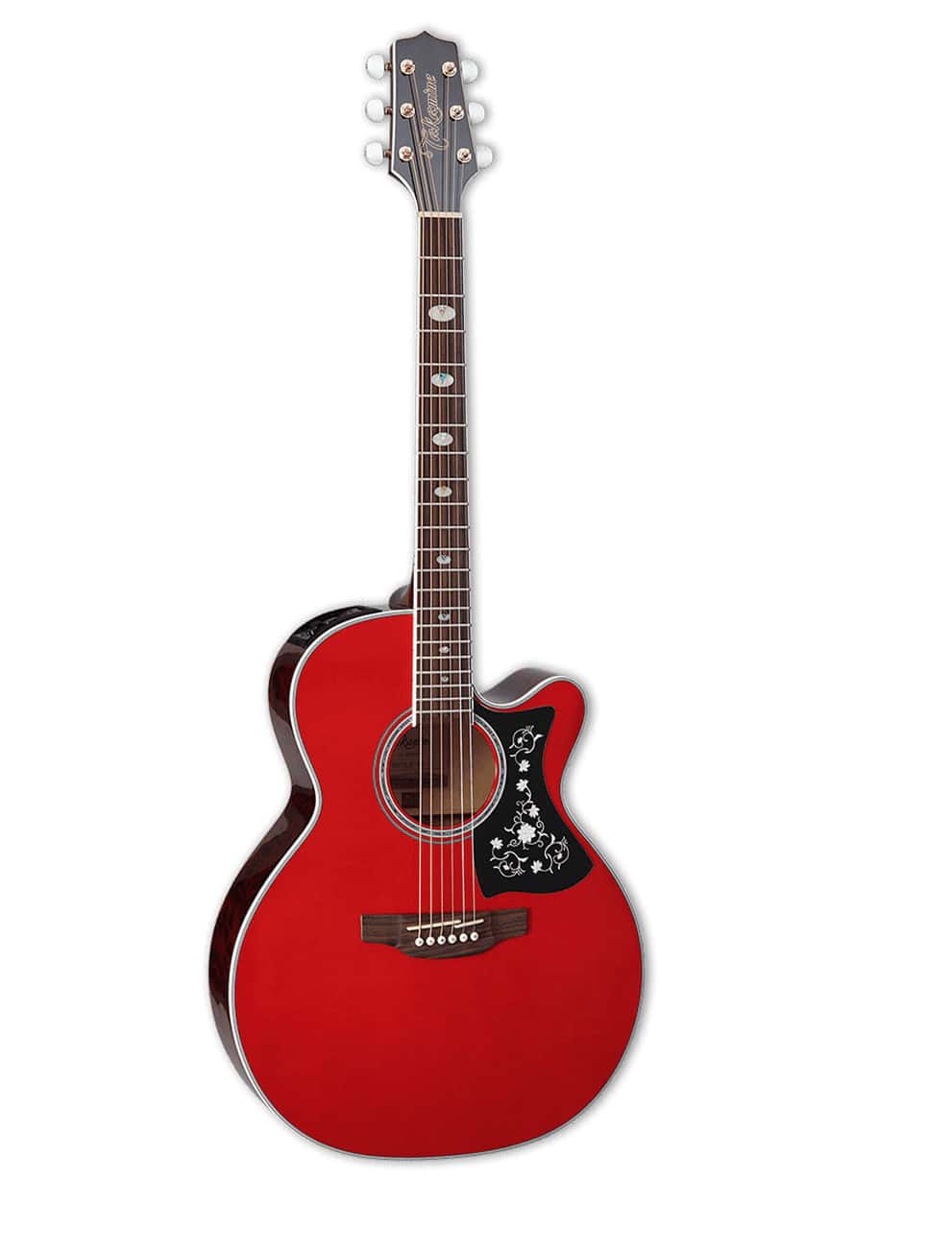 TAKAMINE GN75 CUTAWAY WINE RED