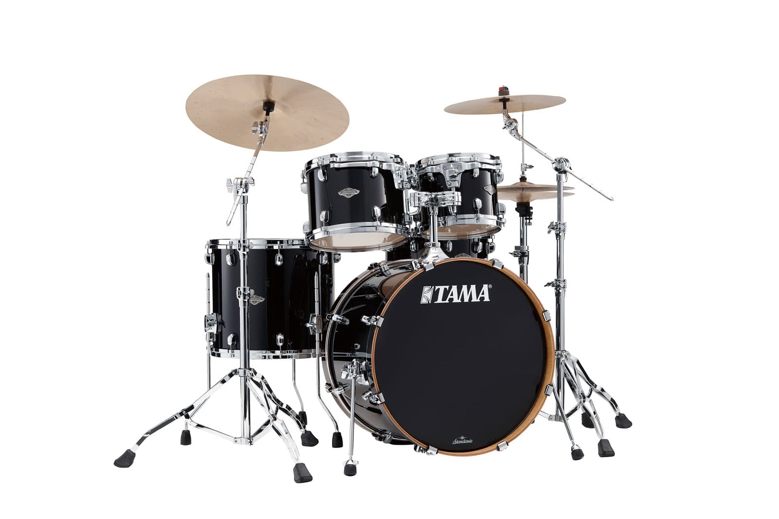 TAMA STARCLASSIC PERFORMER 4 SHELL STAGE 22 PIANO BLACK