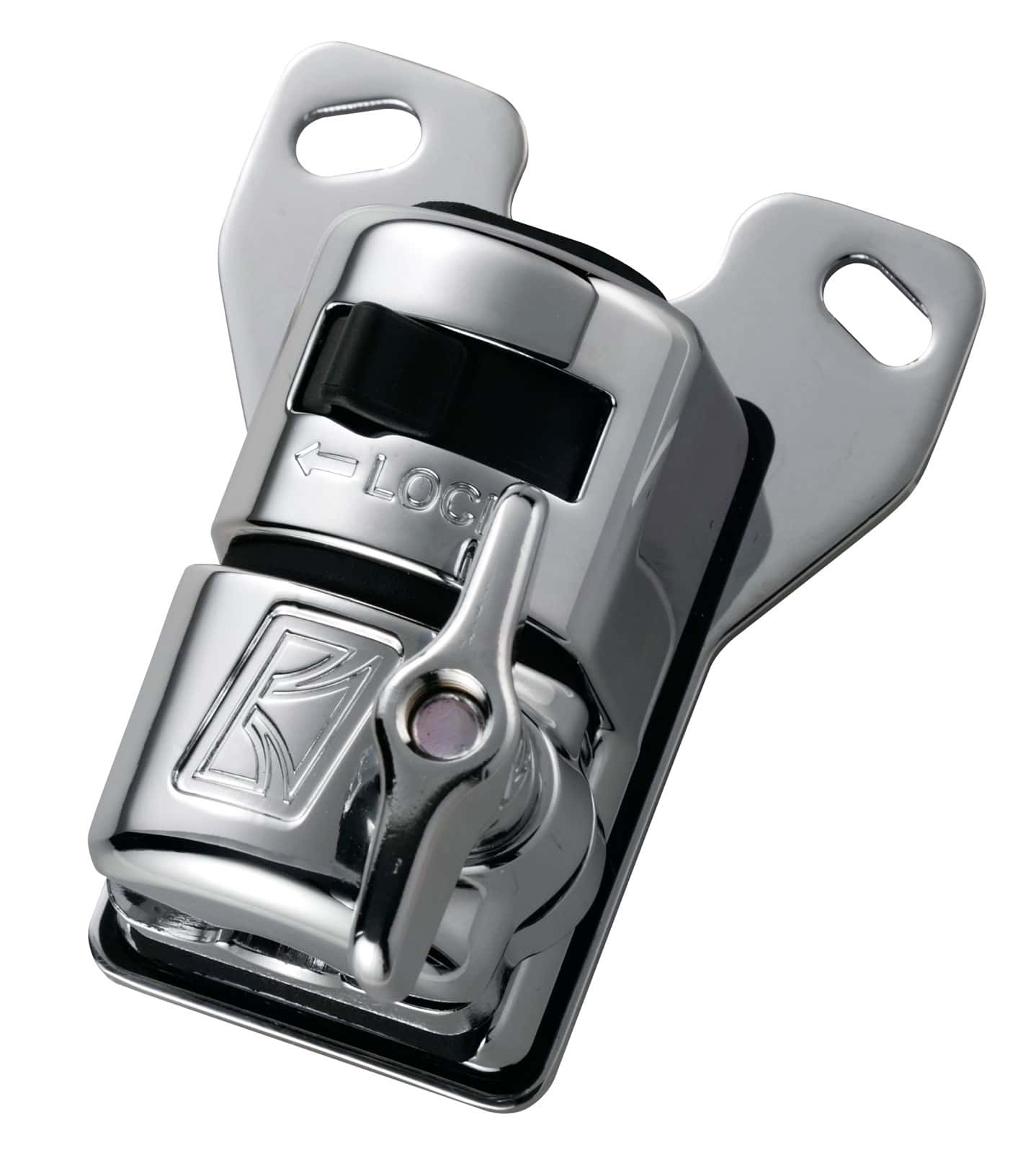 TAMA MQMP-TCH TOM BRACKET QUICK-LOCK CHROME (CH / ALUM. STAR-CAST)