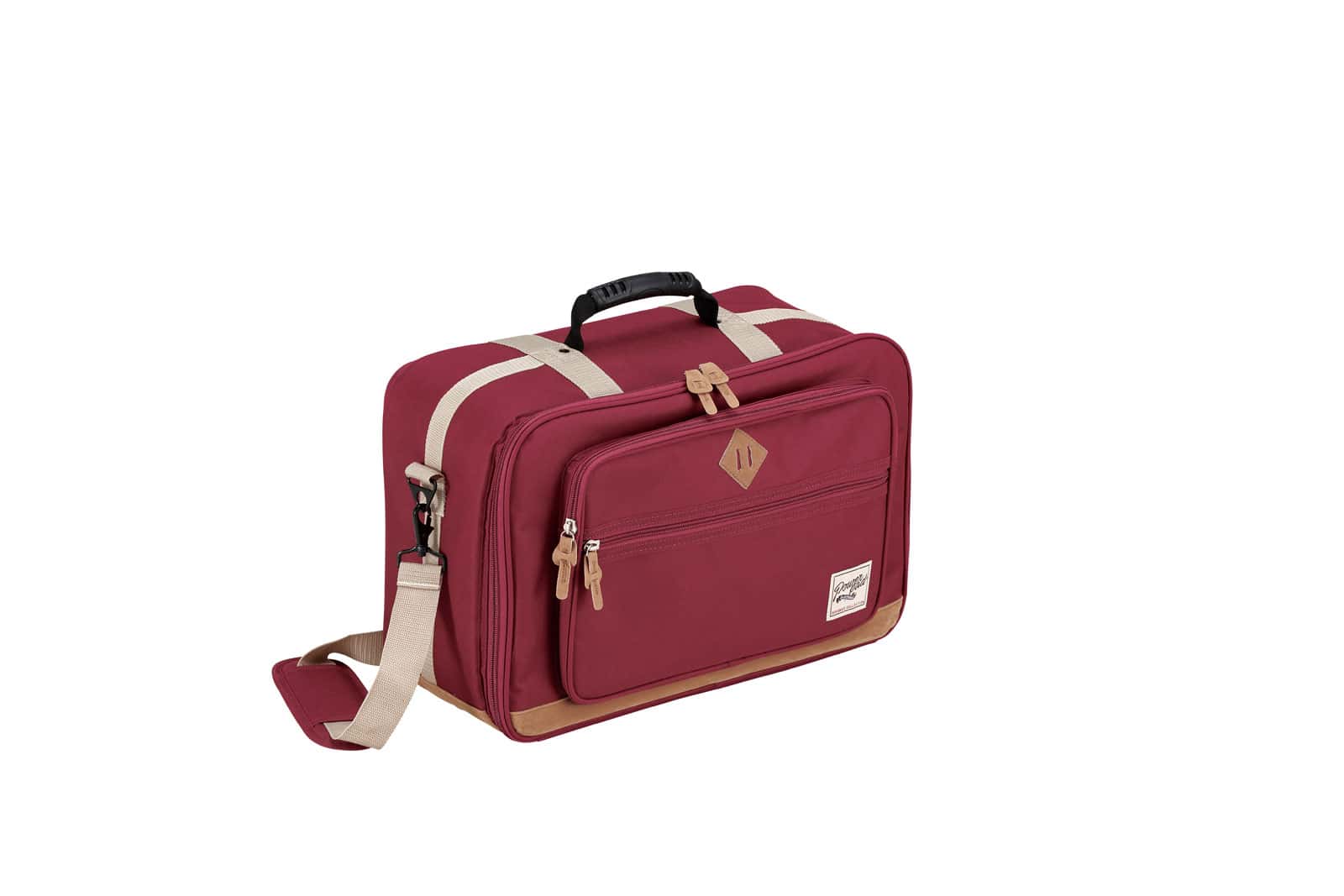 TAMA POWER PAD DESIGNER COLLECTION PEDAL BAG WINE RED 
