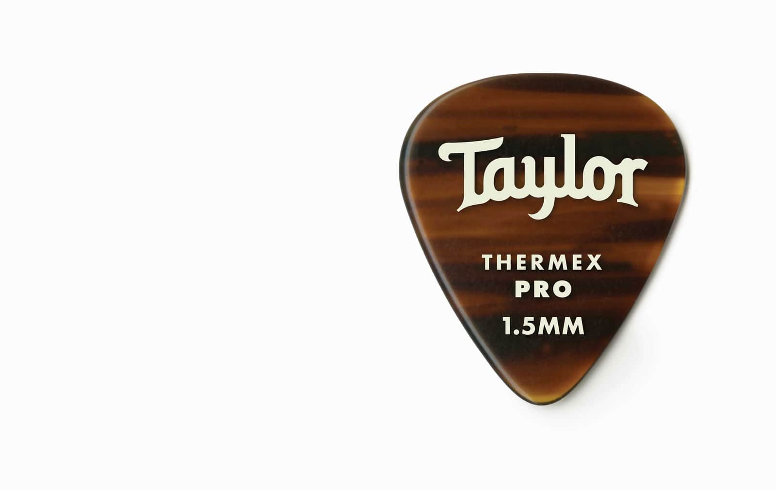 TAYLOR GUITARS 351 THERMEX PRO PICKS TORTOISE SHELL 1.50MM 24 PACK