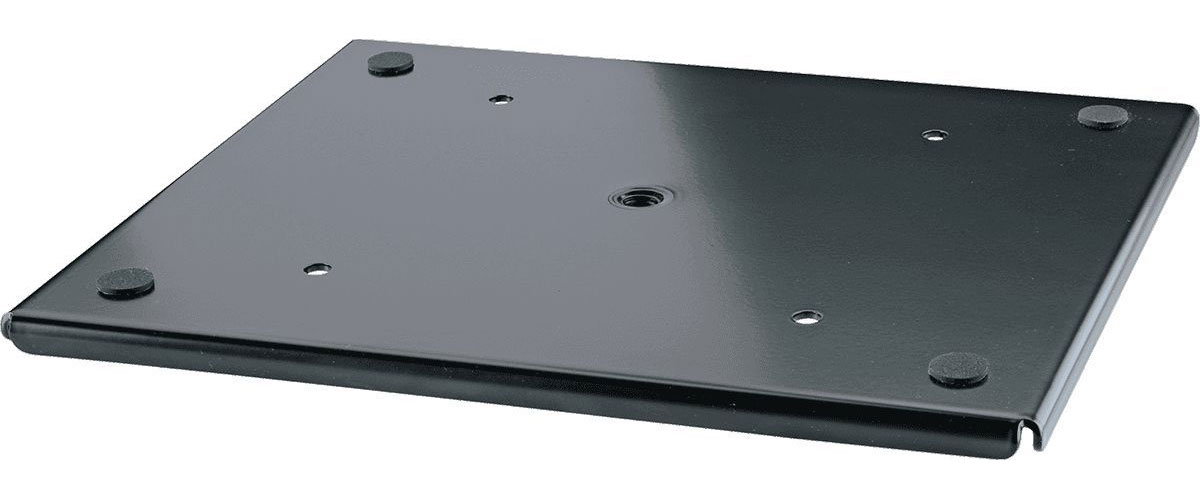 K&M MONITOR STAND PLATE SIZE M