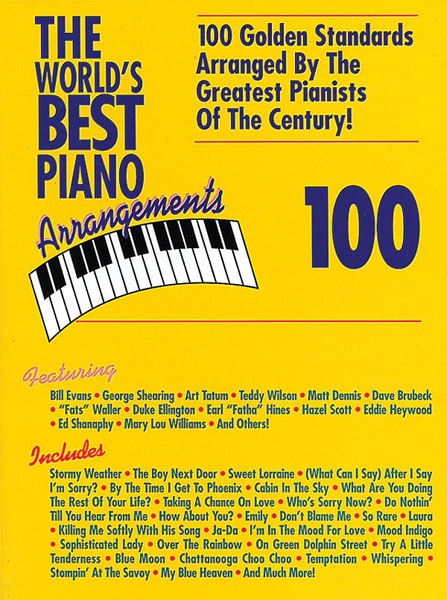 ALFRED PUBLISHING WORLD'S BEST PIANO ARRANGEMENTS - PIANO