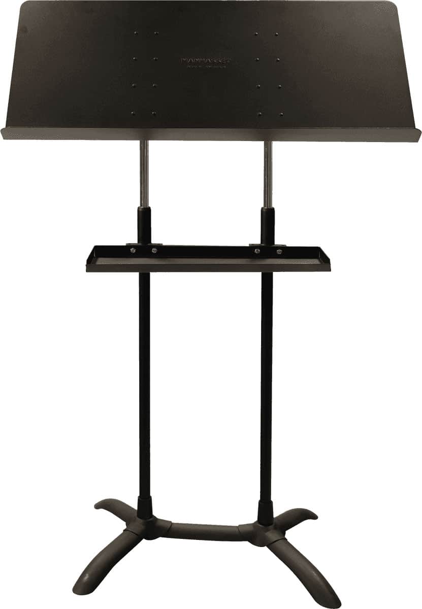 MANHASSET CONDUCTOR'S STAND BLACK 4 PAGES + BOARD