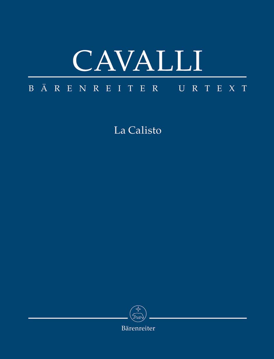 BARENREITER CAVALLI FRANCESCO - LA CALISTO - CONDUCTEUR