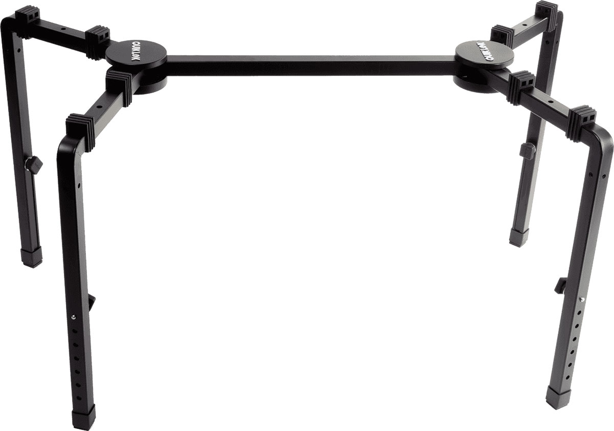 QUIKLOK WS650 KEYBOARD AND MIXING CONSOLE STAND