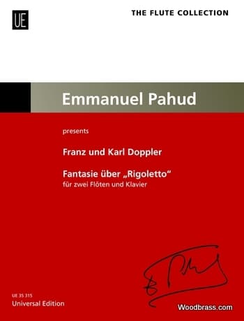 UNIVERSAL EDITION VERDI G./DOPPLER F./K. - FANTASY ON 