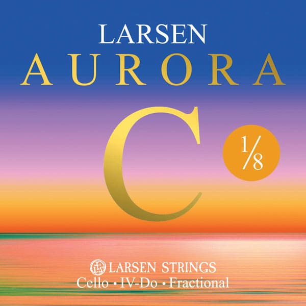LARSEN STRINGS CUERDAS CELLO LARSEN AURORA C 1/8 MEDIUM