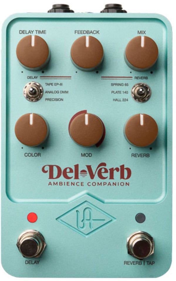 UNIVERSAL AUDIO UAFX DEL-VERB AMBIENCE COMPANION