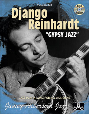 AEBERSOLD AEBERSOLD N°128 - DJANGO REINHARDT - GYPSY JAZZ + CD