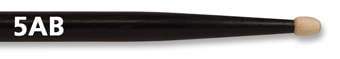 VIC FIRTH AMERICAN CLASSIC HICKORY - 5A BLACK