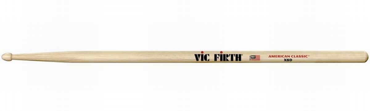 VIC FIRTH AMERICAN CLASSIC HICKORY - X8D