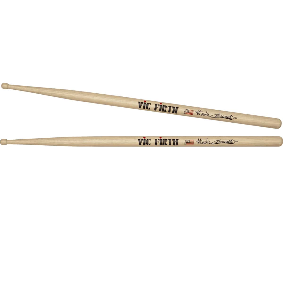 VIC FIRTH ACJ - JAZZ ANDRE CECCARELLI SIGNATURE