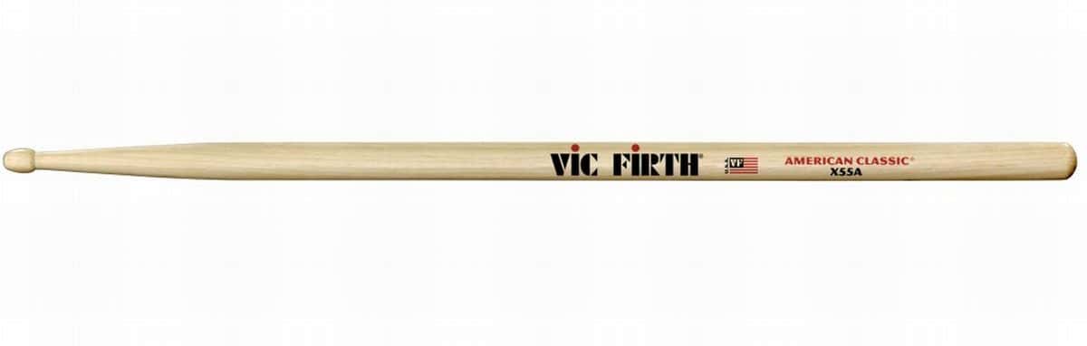 VIC FIRTH AMERICAN CLASSIC HICKORY - X55A