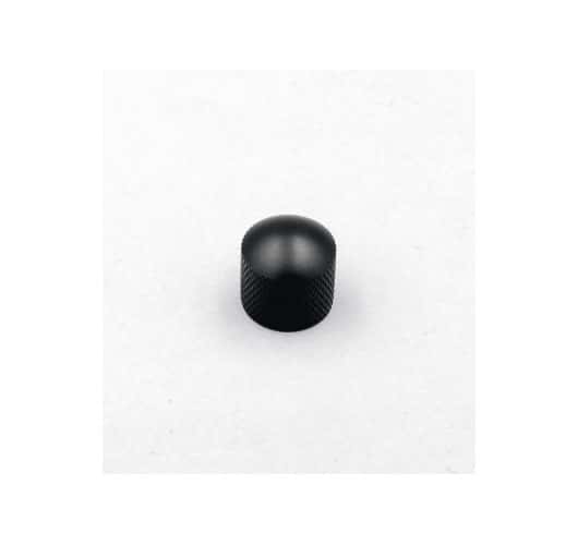 EAGLEPARTS METAL DOME BUTTON PLASTIC INSERT SATIN BLACK