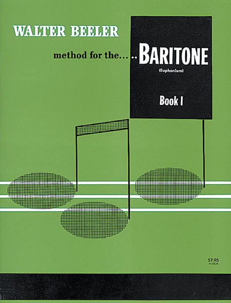 ALFRED PUBLISHING BEELER WALTER - BARITONE BOOK 1